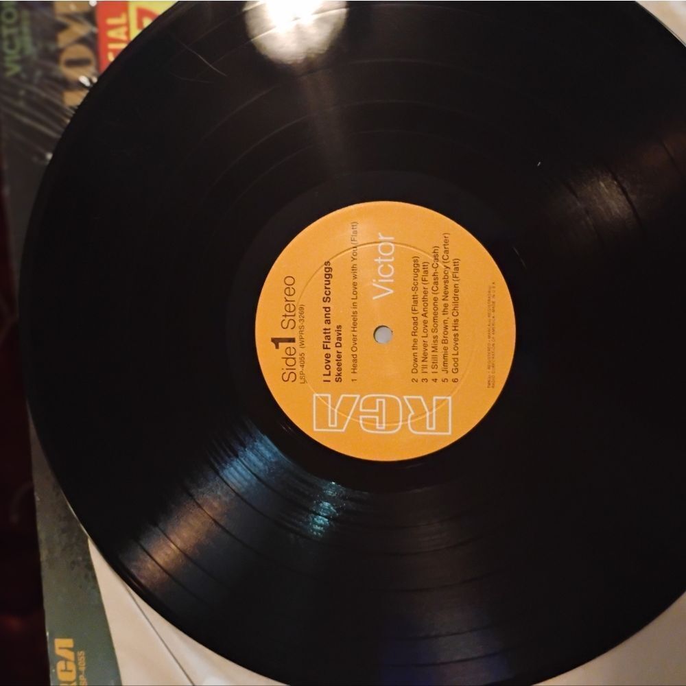 Skeeter Davis Vinyl Record - Picture 7 of 8